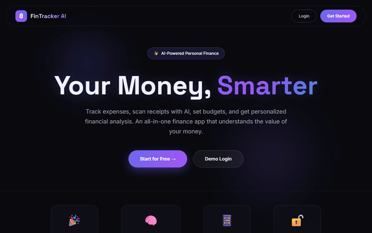 Finance App